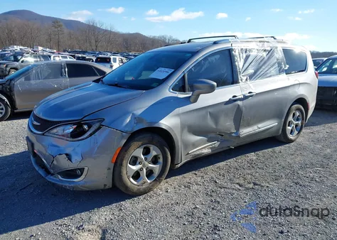 2017 Chrysler Pacifica Touring-L Plus from USA, damaged, VIN 2C4RC1EG0HR514488